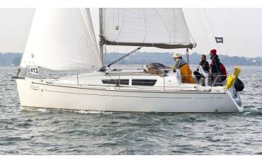 Sun Odyssey 30i, Storm