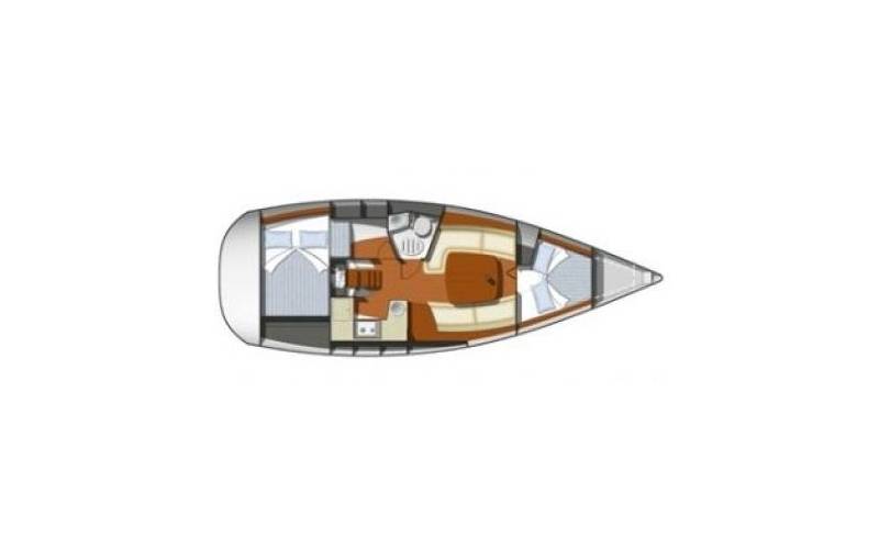 Sun Odyssey 32i Ristretto 2