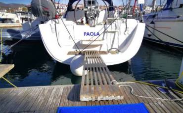 Sun Odyssey 33i, Paola