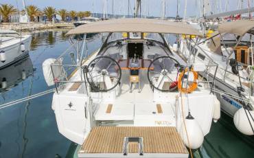 Sun Odyssey 349, Polly Fun