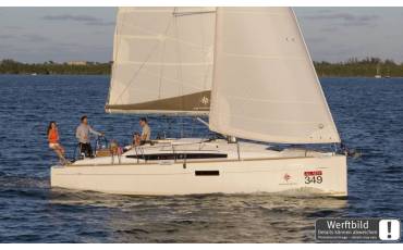 Sun Odyssey 349, Ana