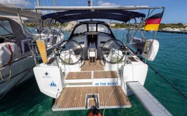 Sun Odyssey 349, In The Mood