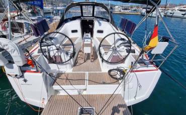 Sun Odyssey 349, Capraia