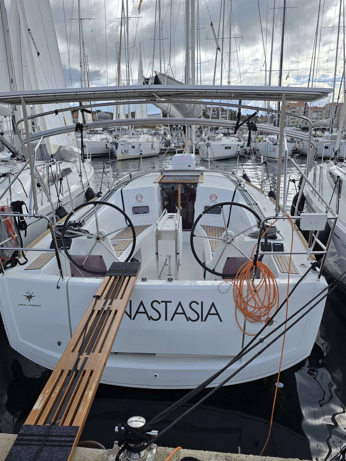 Sun Odyssey 349 Anastasia