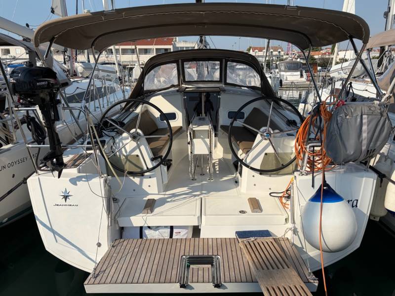 Sun Odyssey 349 Novara