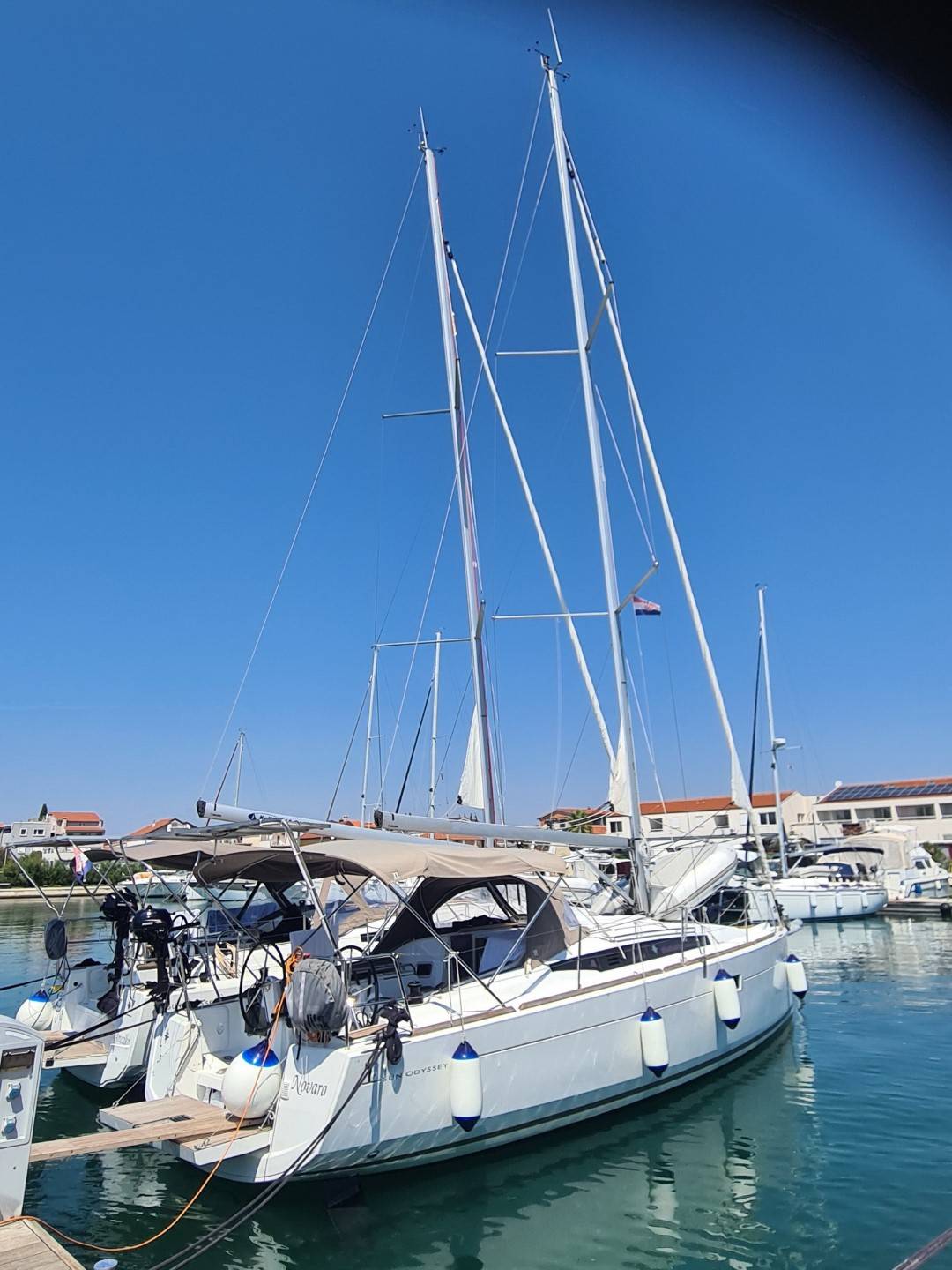 Sun Odyssey 349 Novara