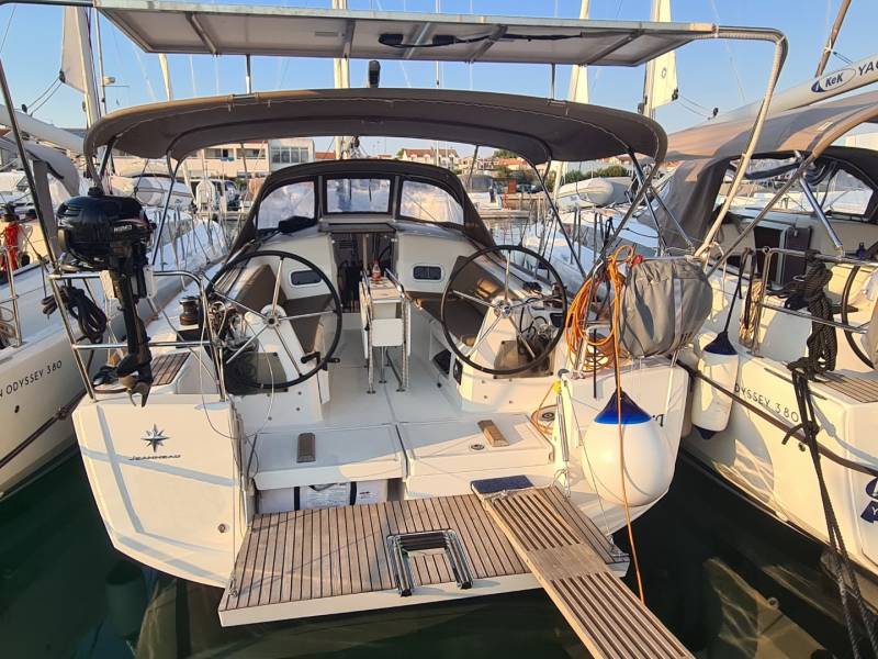 Sun Odyssey 349 Novara