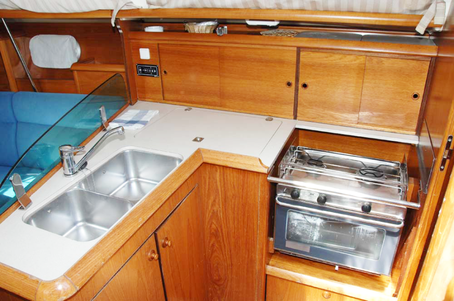 Sun Odyssey 35 Valerina