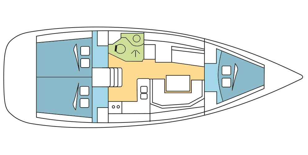 Sun Odyssey 389 (2R) PITTA
