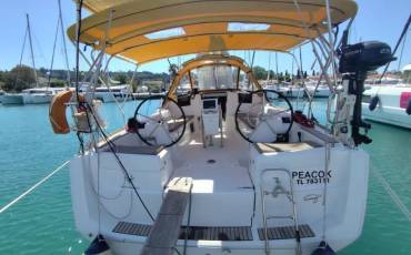 Sun Odyssey 389, PEACOK