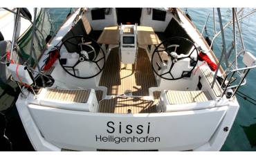 Sun Odyssey 389, Sissi