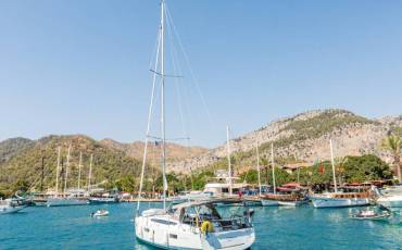 Sun Odyssey 410, Feel The Magic