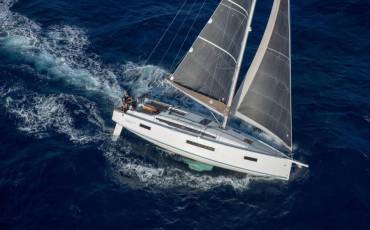 Sun Odyssey 410, Under Pressure