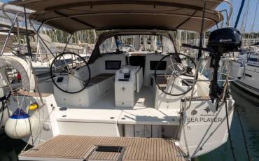 Sun Odyssey 410, SEA PLAYER