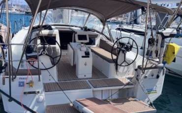 Sun Odyssey 410, Paris