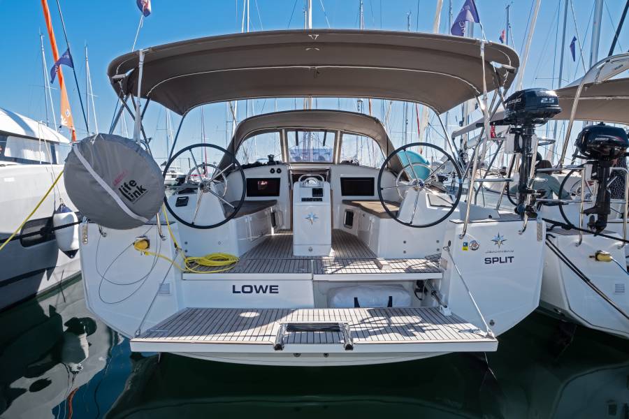 Sun Odyssey 410 Lowe