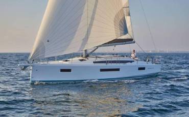 Sun Odyssey 410, Naoussa