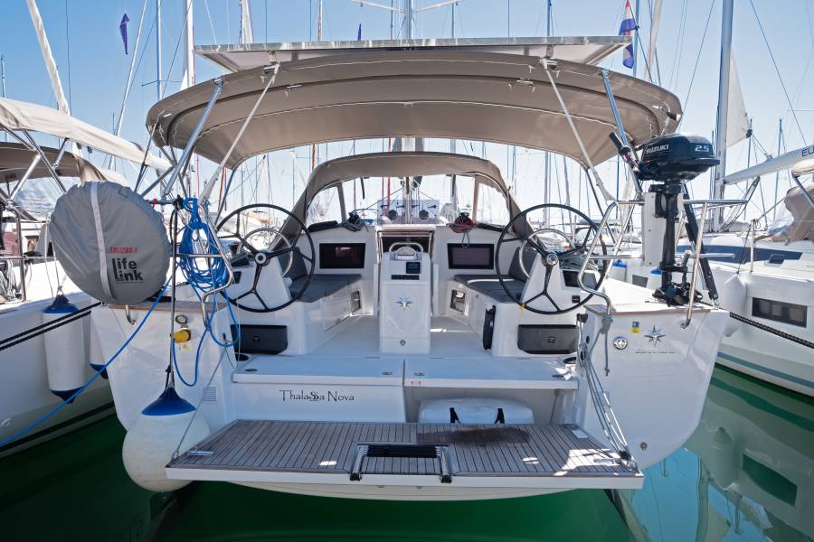 Sun Odyssey 415 Thalassa Nova