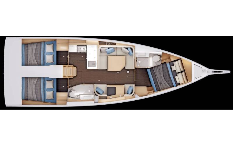 Sun Odyssey 415 Sutivan