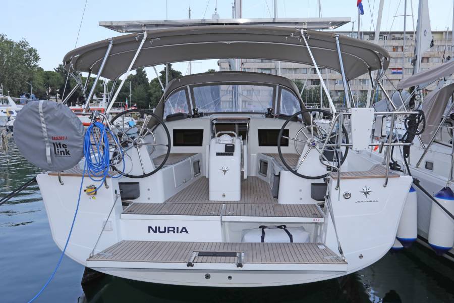 Sun Odyssey 415 Nuria