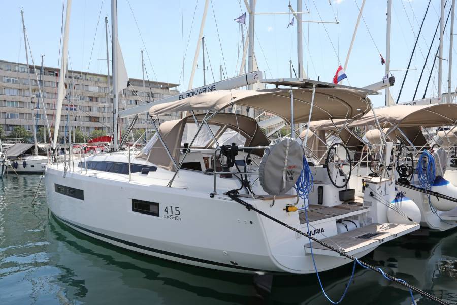 Sun Odyssey 415 Nuria