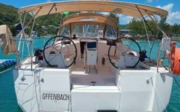 Sun Odyssey 419, OFFENBACH