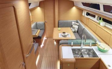 Sun Odyssey 419, ALLEGRO 