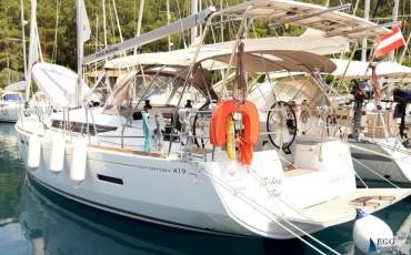 Sun Odyssey 419, Feeling Fine