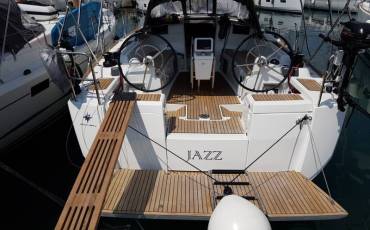 Sun Odyssey 419, Jazz