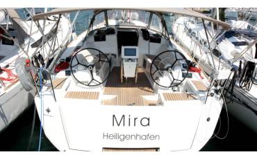 Sun Odyssey 419, Mira