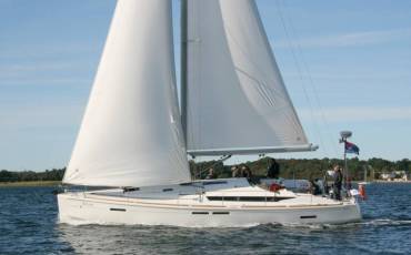 Sun Odyssey 439, Bruce