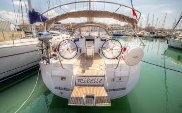 Sun Odyssey 439, Ribelle