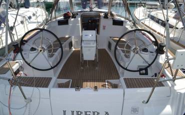 Sun Odyssey 439, Libera