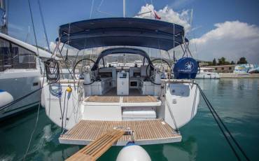 Sun Odyssey 440, La Baavca