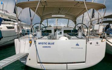 Sun Odyssey 440, Mystic Blue