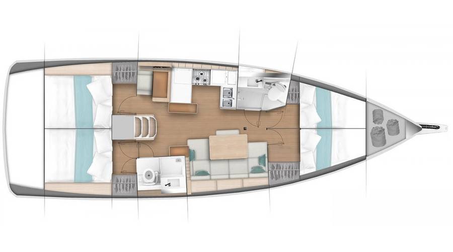 Sun Odyssey 440 Toya III