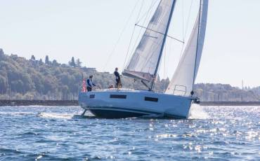 Sun Odyssey 440, Lefkippi 