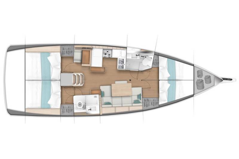 Sun Odyssey 440 Anna II 