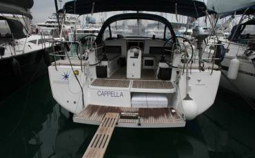 Sun Odyssey 440 Capella 