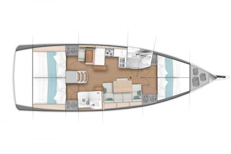 Sun Odyssey 440 Springbank