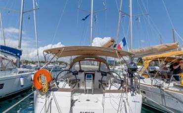 Sun Odyssey 449, SICILY