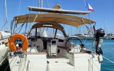 Sun Odyssey 449, PSARA 