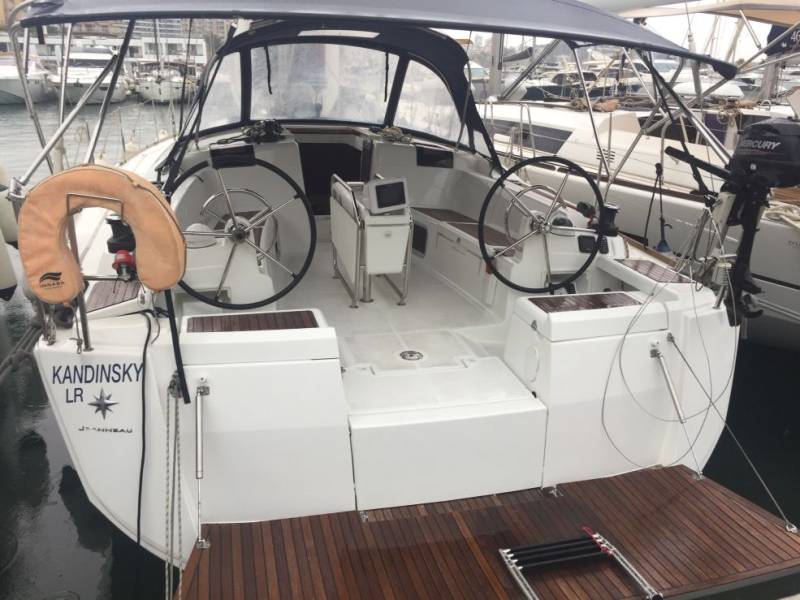 Sun Odyssey 449 KANDINSKY 
