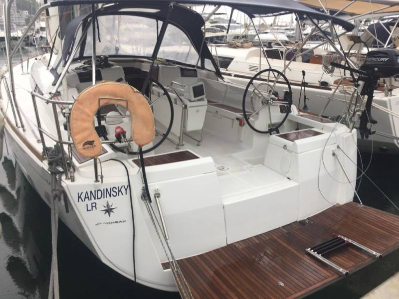 Sun Odyssey 449 KANDINSKY 