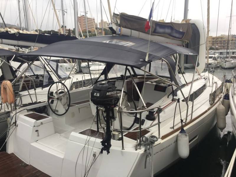 Sun Odyssey 449 KANDINSKY 