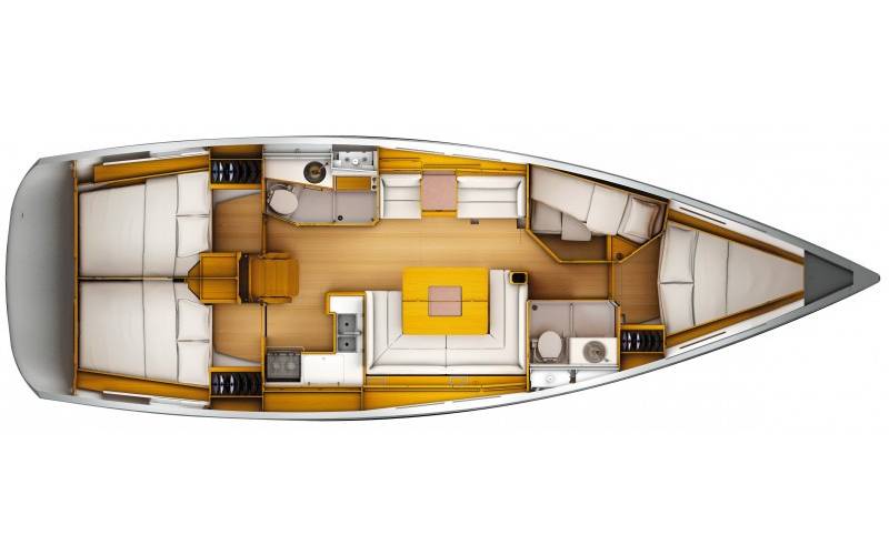 Sun Odyssey 449 KANDINSKY 