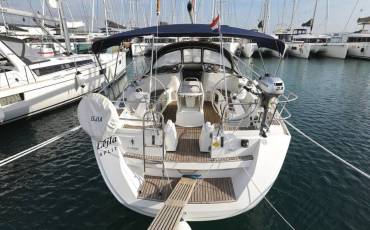 Sun Odyssey 45, Lejla