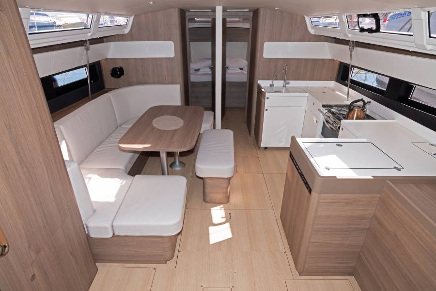 Sun Odyssey 455 Magic Kiss