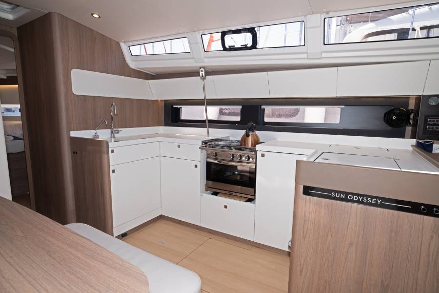Sun Odyssey 455 Magic Kiss