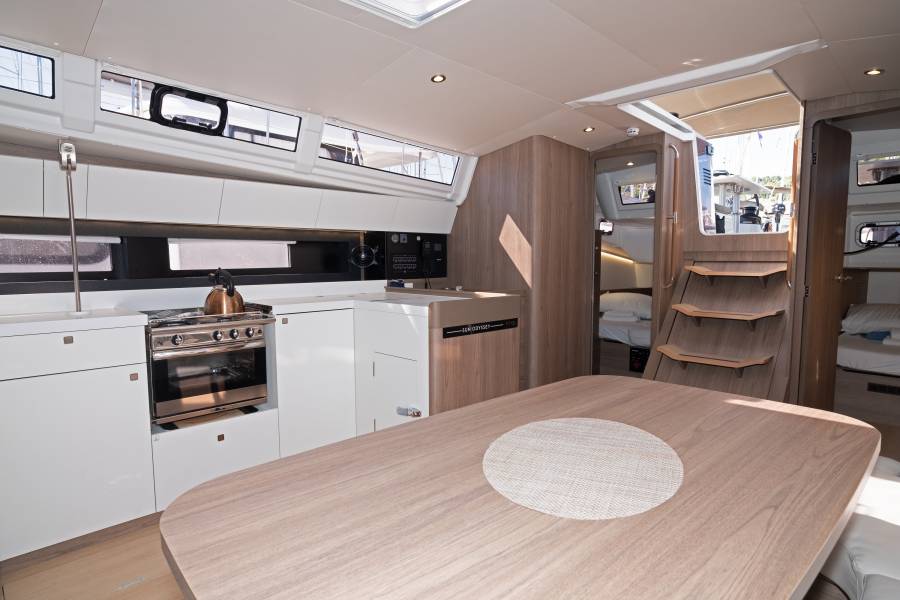 Sun Odyssey 455 Magic Kiss
